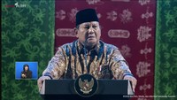 Prabowo Ungkap Hasil Survei Rakyat Indonesia Bahagia Meski Belum Sejahtera