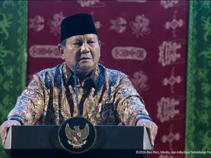 Prabowo Ungkap Hasil Survei Rakyat Indonesia Bahagia Meski Belum Sejahtera