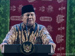 Prabowo Ungkap Hasil Survei Rakyat Indonesia Bahagia Meski Belum Sejahtera