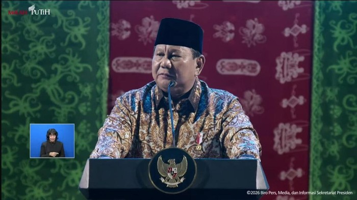 Prabowo Serukan Damai dan Memaafkan, Kutip Ajaran Nasrani