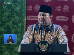 Prabowo Ungkap Kata Pakar: Indonesia Bisa Jadi Bangsa Terkaya Keempat Dunia