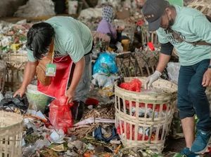 Sampah di Kota Batu Naik Jadi 135 Ton Per Hari Saat Libur Nataru