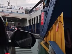 Viral Dugaan Pungli Jasa Keset Rp 4 Ribu per Mobil di Pelabuhan Gilimanuk