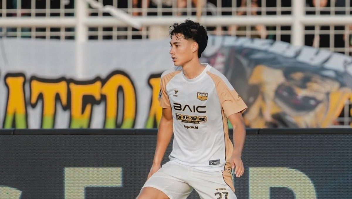 Rafael Struick. (Foto: dok. Instagram/@dewaunitedfc)
