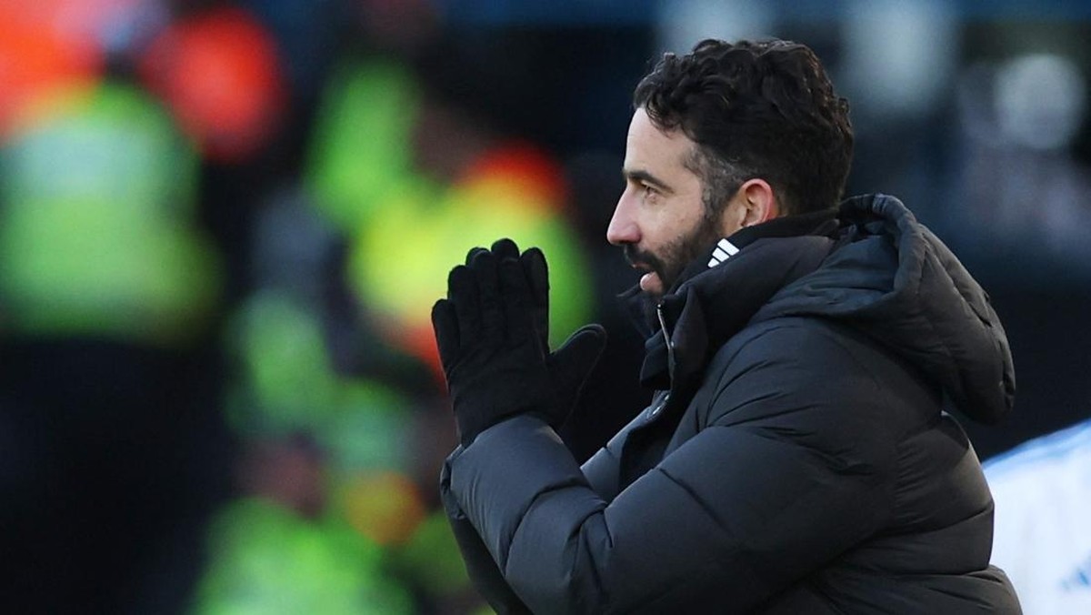 Ruben Amorim dipecat Manchester United. (REUTERS/Chris Radburn)