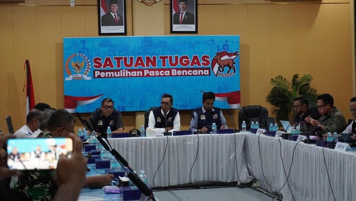 Satgas DPR Sinkronisasi Data Pemulihan Pascabencana di Aceh