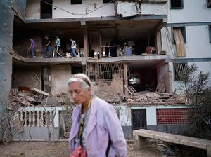 Potret Hancur Lebur Rumah dan Bangunan Venezuela Diserang AS