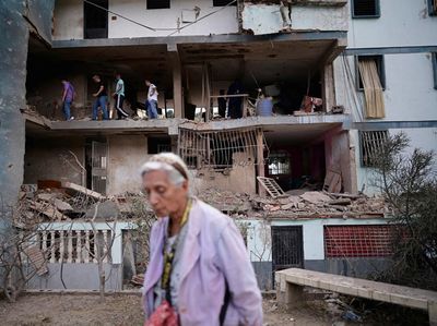 Potret Hancur Lebur Rumah dan Bangunan Venezuela Diserang AS