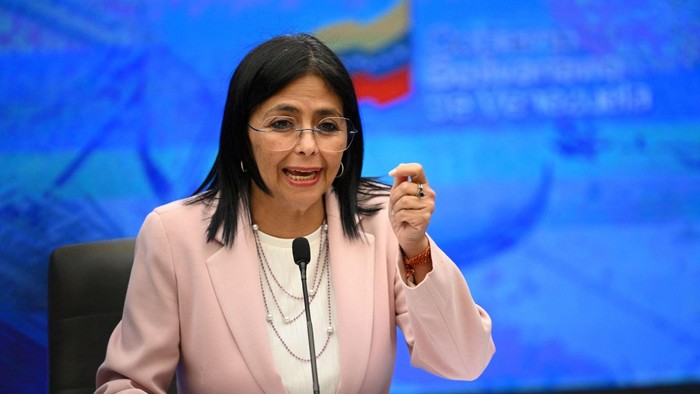 Delcy Rodriguez Dilantik Sebagai Pemimpin Venezuela Saat Maduro Terlambat Kembali