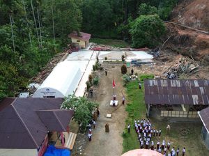 Di Daerah Bencana, Kriteria Naik Kelas-Kelulusan Ditentukan Sekolah