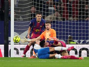 Video Save Konyol Joan Garcia Viral, Dorong Teman Biar Gawang Aman