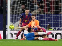 Video Save Konyol Joan Garcia Viral, Dorong Teman Biar Gawang Aman