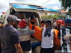 Remaja Tewas Terjebak Kebakaran Rumah di Kompleks Klawuyuk Sorong