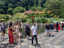 1,2 Juta Turis Kunjungi Karangasem, Taman Tirta Gangga Masih Terfavorit