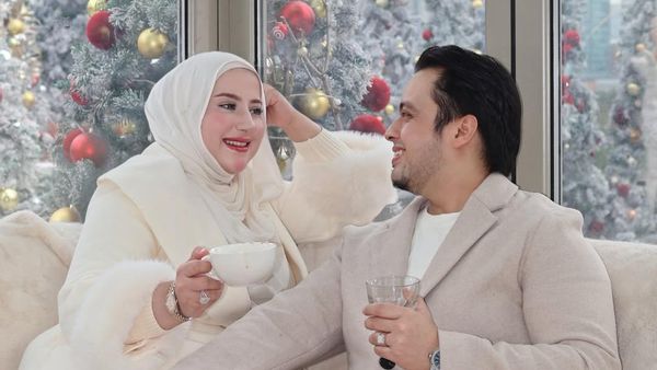 Tasyi Athasyia Rayakan 11 Tahun Pernikahan: Jin Dasim, Jangan Ganggu Kita!