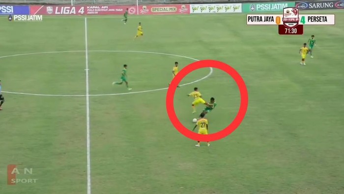 Hilmi Gimnastiar Disanksi Seumur Hidup Gara-gara Tendangan Brutal di Liga 4