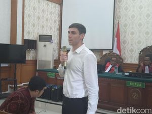 Terdakwa Penembakan WN Australia Minta Maaf kepada Keluarga Zivan