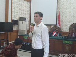 Terdakwa Penembakan WN Australia Minta Maaf kepada Keluarga Zivan