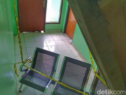 Video Kondisi TKP Bos Cleaning Service Habisi Anak Buah di RSUD Majalaya