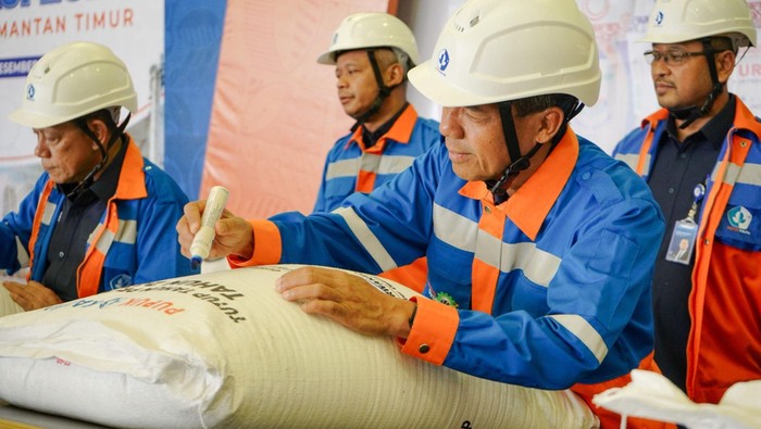 PT Pupuk Kalimantan Timur Tutup Produksi 2025, Capaian Melebihi Target