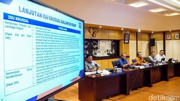 UU KUHP dan KUHAP Baru Resmi Berlaku, Pemerintah Jawab Kekhawatiran Publik