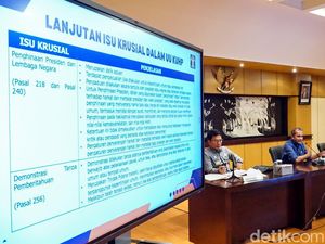 UU KUHP dan KUHAP Baru Resmi Berlaku, Pemerintah Jawab Kekhawatiran Publik