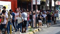AS Tangkap Maduro, Venezuela Panik, Warga Serbu Makanan & BBM