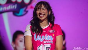 Yolla Yuliana Pimpin Jakarta Livin Mandiri di Proliga 2026