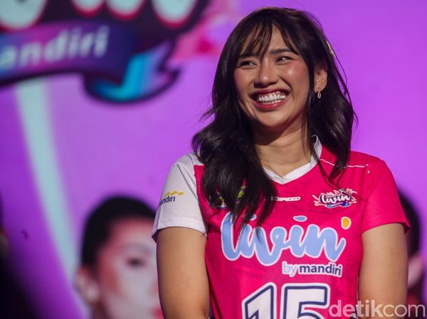 Yolla Yuliana Pimpin Jakarta Livin Mandiri di Proliga 2026