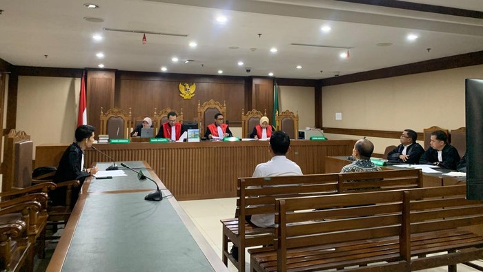 Dakwaan 2 Terdakwa Proyek Fiktif Rugikan Negara Rp 46,8 Miliar