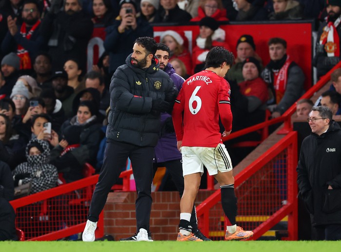 Amorim Ribut sama Lisandro Martinez Sebelum Dipecat MU