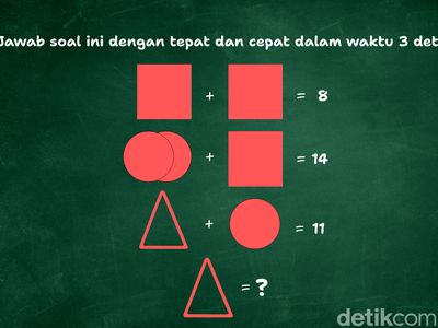 Jago Matematika? Coba Kerjakan Soal ini Tanpa Melihat Jawabannya!