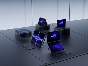 ROG Zephyrus Duo Diumumkan, Evolusi Laptop Gaming Dua Layar dari Asus