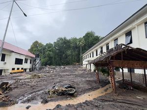 16 Orang Meninggal Akibat Banjir Bandang di Sitaro, 29 Rumah Rusak Berat