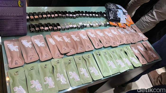 BNN Bongkar Lab Narkoba Happy Water-Vape Etomidate di Apartemen Ancol