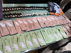 BNN Bongkar Lab Narkoba Happy Water-Vape Etomidate di Apartemen Kawasan Ancol