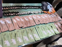 BNN Bongkar Lab Narkoba Happy Water-Vape Etomidate di Apartemen Kawasan Ancol