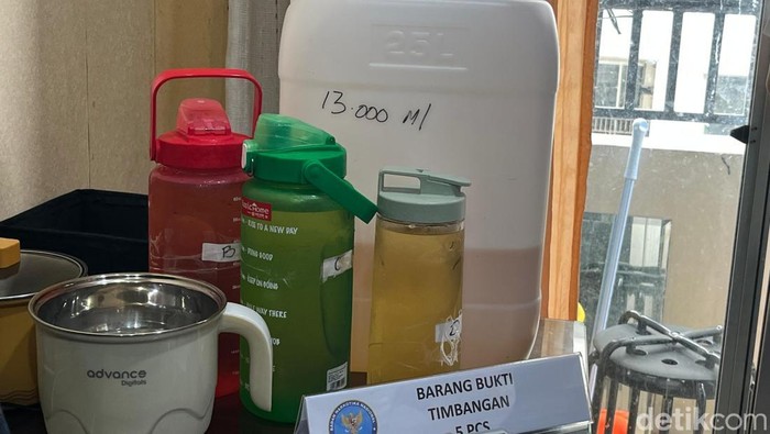 Produksi Narkoba di Ancol: Jual Happy Water dan Vape Etomidate Rp 2-6 Juta