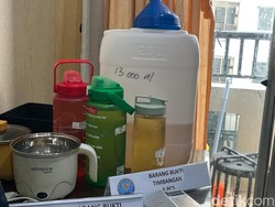 Ada Temuan Lab Narkoba Happy Water-Vape Etomidate di Ancol, Zat Apa Itu?