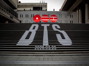 BTS Mulai Perayaan Comeback di Seoul