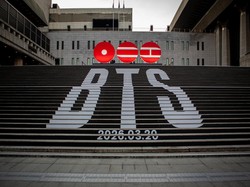 BTS Mulai Perayaan Comeback di Seoul