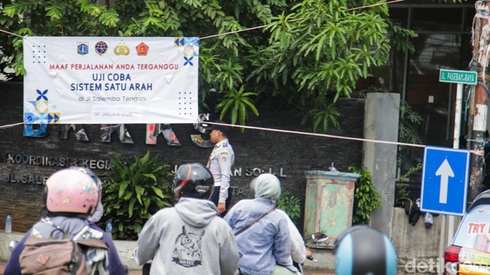 Pencegahan Macet: Salemba Tengah Berlakukan Sistem Satu Arah