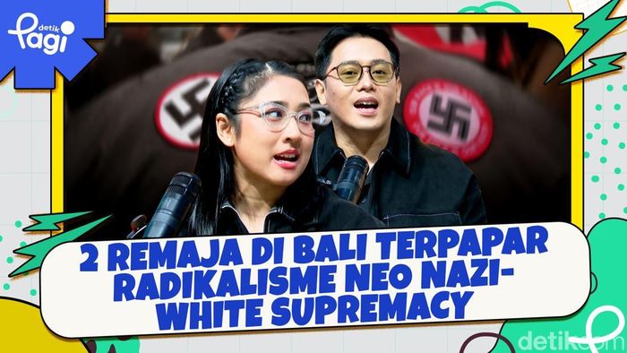 Video: 2 Remaja di Bali Terpapar Radikalisme Neo Nazi-White Supremacy
