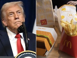Donald Trump Kalau ke McDonalds Pesan Apa? Ini Menu Favoritnya