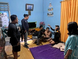 Pak Pari Bandar Narkoba Buronan Polisi di Kerinci Ditangkap di Sumbar