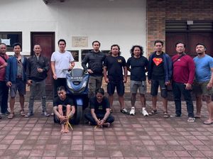 2 Jambret Spesialis Turis Asing di Karangasem Ditangkap Polisi