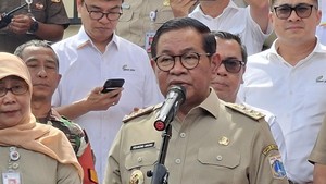 Video Pramono soal Heboh WNA Diduga Ekshibisionis di Blok M