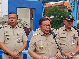 Pram Tinjau Taman Gapura Muka Cakung, Mau Tambah Pelican Cross hingga CCTV