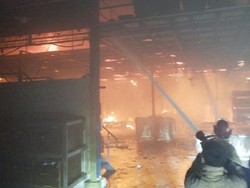 Gudang Mebel di Jepara Ludes Terbakar