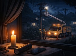 Listrik Padam di Sejumlah Wilayah Bali Jumat Ini, Berikut Jadwalnya